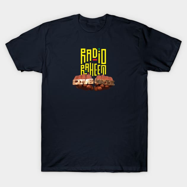 Radio Raheem T-Shirt by 3Zetas Digital Creations